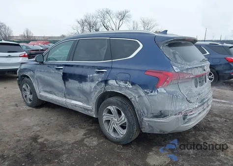2021 Hyundai Santa Fe Sel из США, поврежденный, VIN 5NMS6DAJ7MH369482